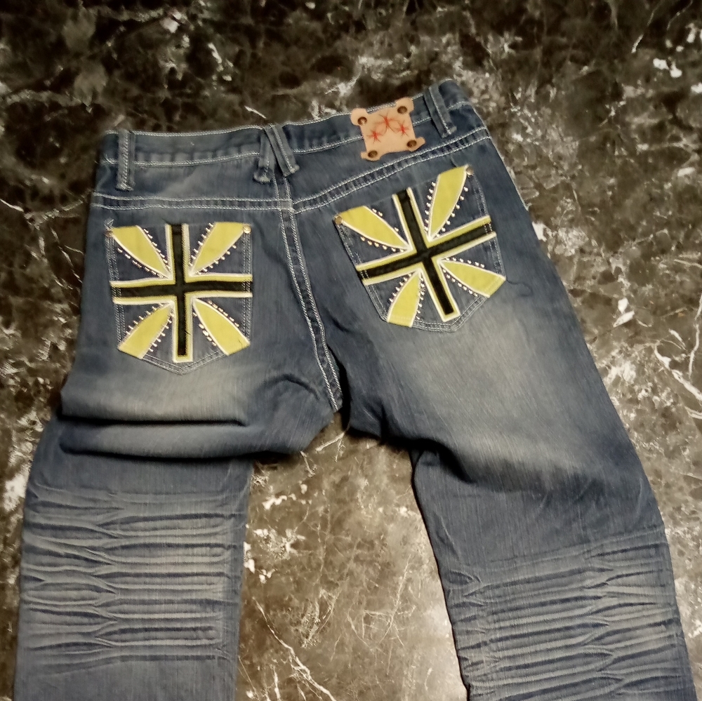 Chams Men Jeans Size 34